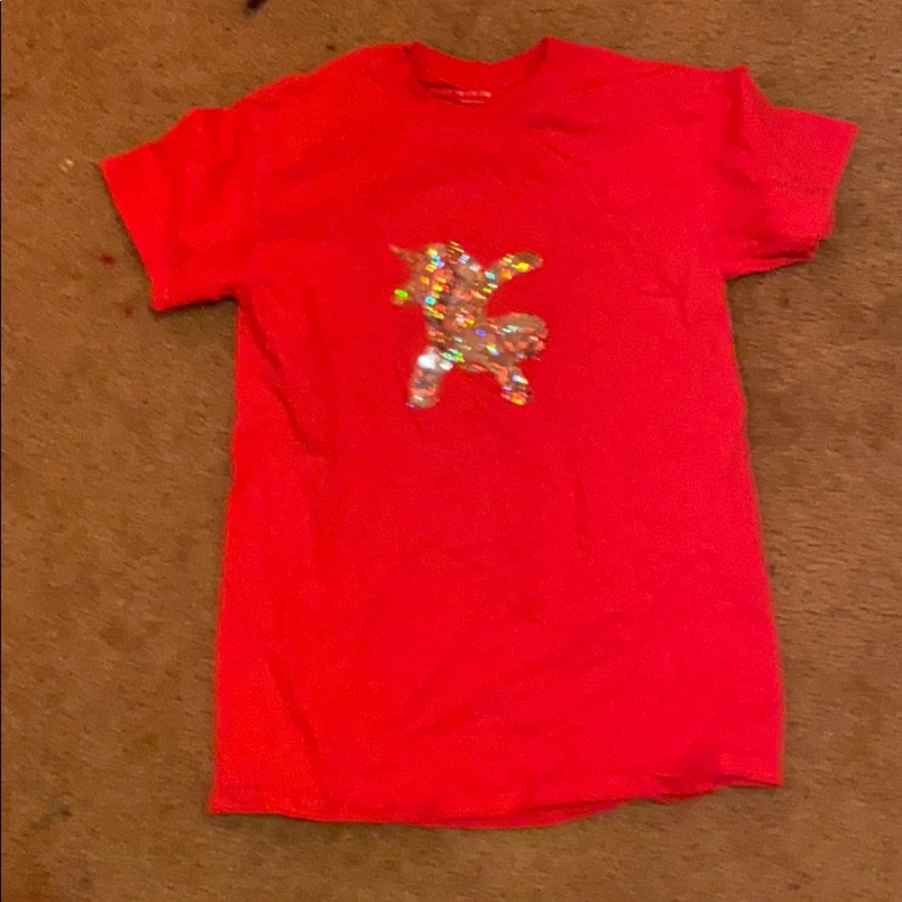 boys unicorn tshirt